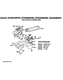 Gas valve and burner