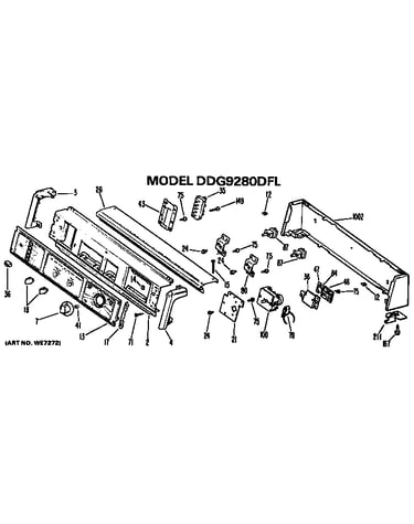 Backsplash for ddg9280dfl