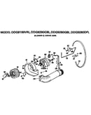 Blower and drive assembly