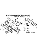 Backsplash for wwa7050gal and wwa7304vkl