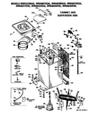 Cabinet and suspension