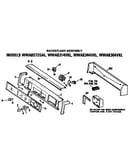 Backsplash for wwa8072gal,wwa8314vkl,wwa8344vkl and wwa8364vkl