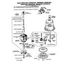 GE WWA8324GAL transmission diagram