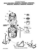 Tub/basket and agitator