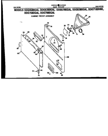 Cabinet front