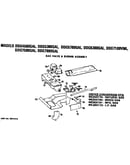Gas valve and burner