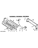Backsplash for ddg4580gal,ddg5380gal and ddg5780gal