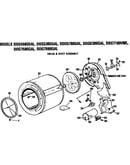 Drum and duct assembly