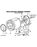 Drum and duct assembly