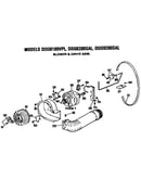 Blower and drive assembly
