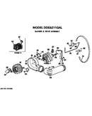 Blower and drive assembly