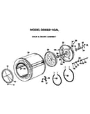 Drum and heater assembly
