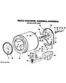 Drum and duct assembly