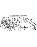 Backsplash for dde7500gal and dde7109vml