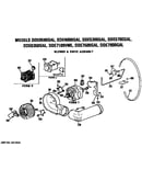 Blower and drive assembly
