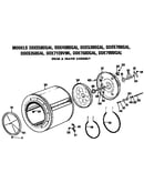 Drum and heater assembly