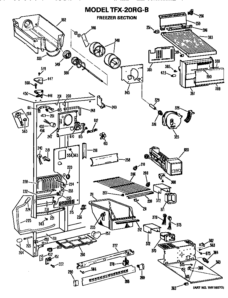 FREEZER SECTION