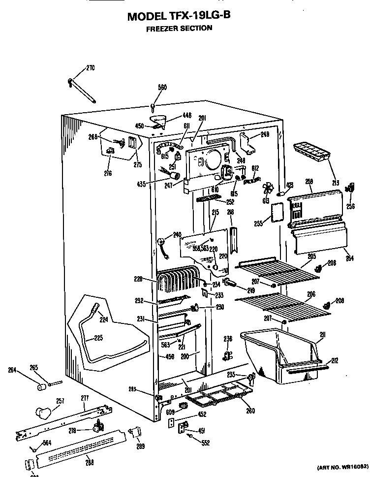 FREEZER SECTION