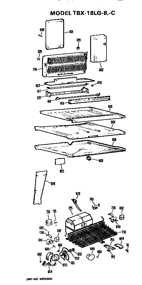 Unit parts