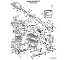 GE TFX24EFB cabinet parts diagram