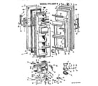 GE TFX24EFB doors diagram