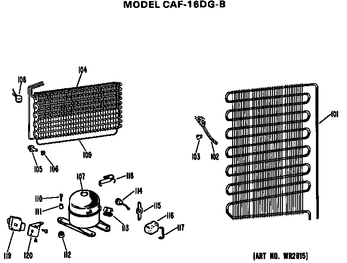 Unit parts