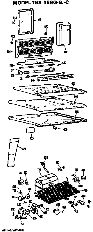 Unit parts