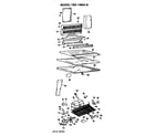 GE TBX18BGB unit parts diagram