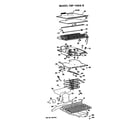 GE TBF14SGB unit parts diagram