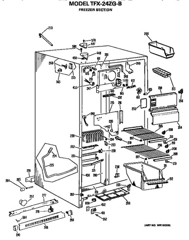 Freezer section