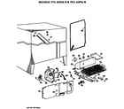 GE TFX20PGB unit parts diagram