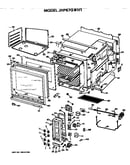 Upper oven