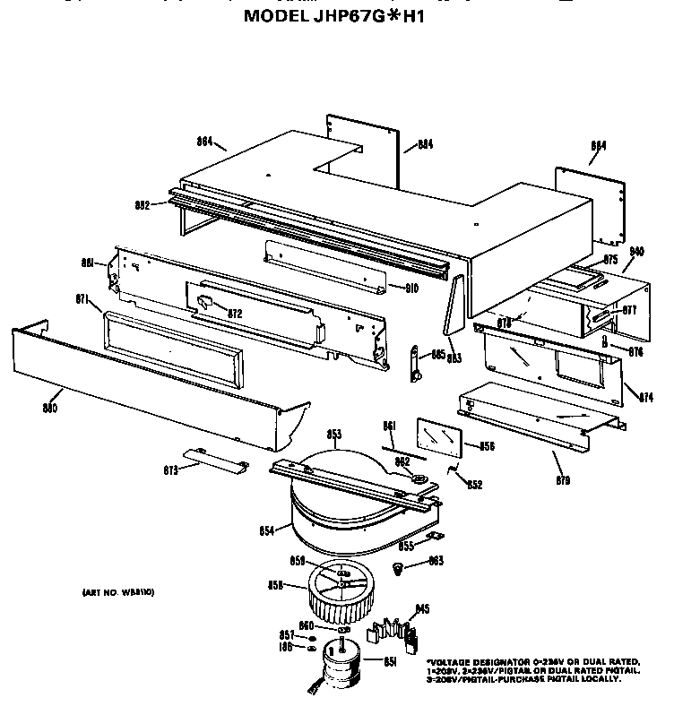 Blower assembly