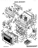Main body/cooktop/controls