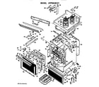 GE JHP56G*H1 body diagram