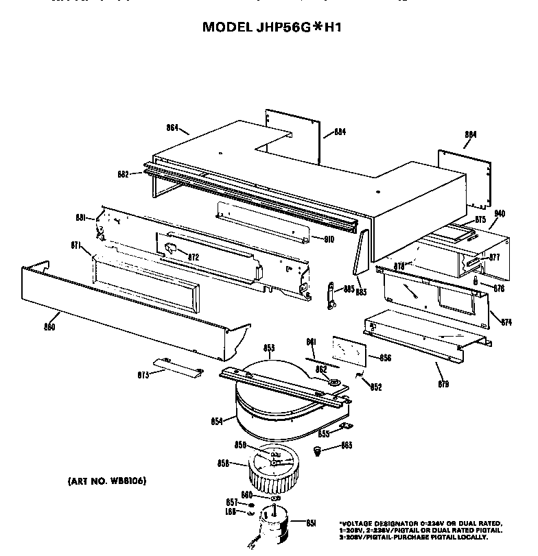 Blower assembly