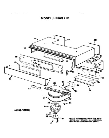 Blower assembly