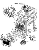 Main body/cooktop/controls