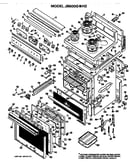 Main body/cooktop/controls