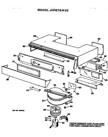 Blower assembly