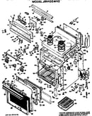Main body/cooktop/controls