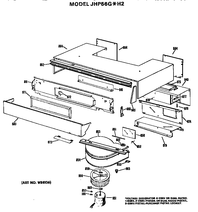 Blower assembly