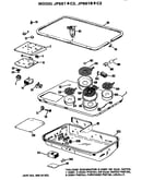 Cooktop assembly