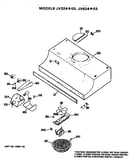 Rangehood assembly