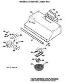 Rangehood assembly