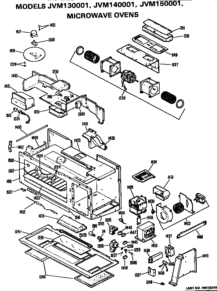 INTERNAL MICROWAVE