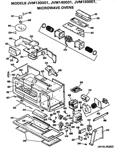Internal microwave