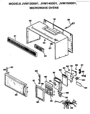 Controls and cabinet