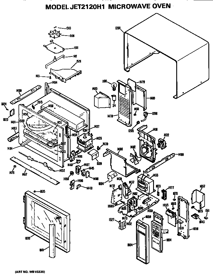MICROWAVE OVEN