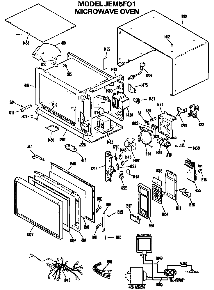 Microwave oven